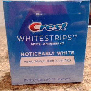 Crest White Strips